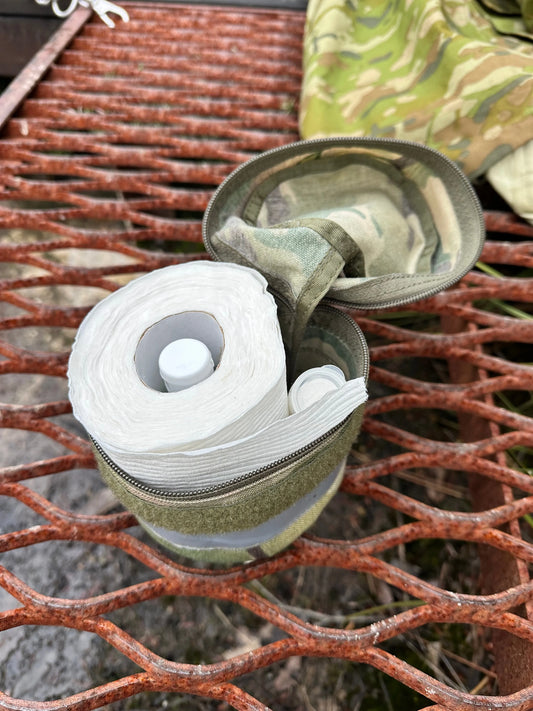 camping hygiene: Toilet Roll Holder