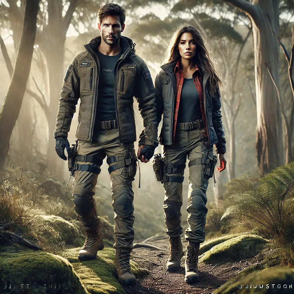 Tactical Outdoor Apparel: Tough and Reliable