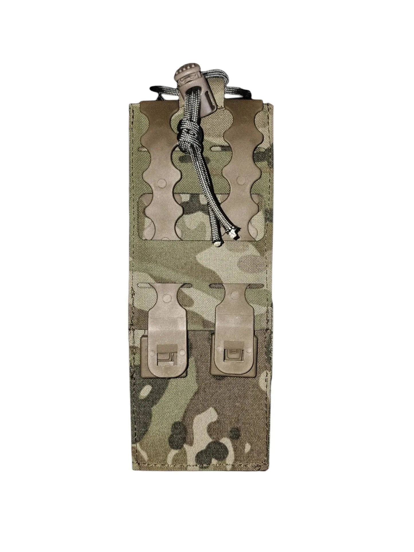 Precision-fit radio pouch for AN/PRC-152 with laser-cut design.