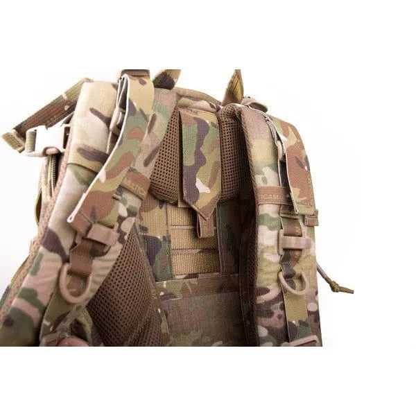 Medium Assault Pack with adjustable straps and MOLLE attachments.