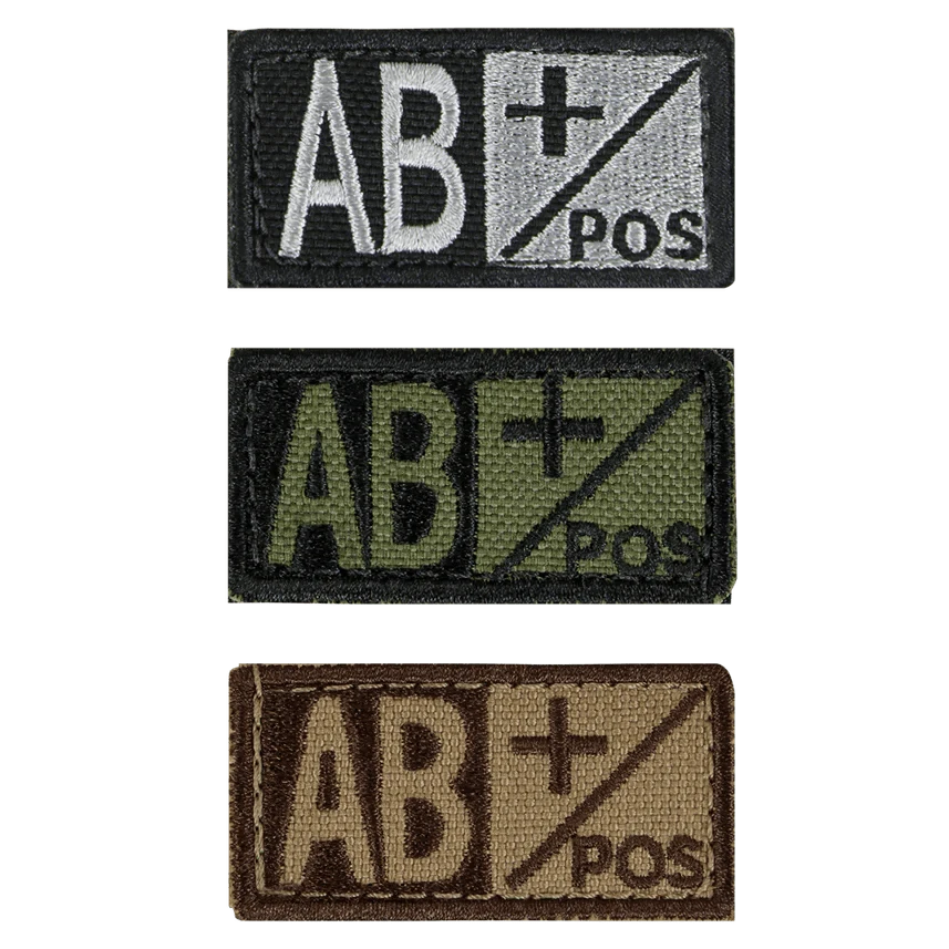 Blood Type Patches