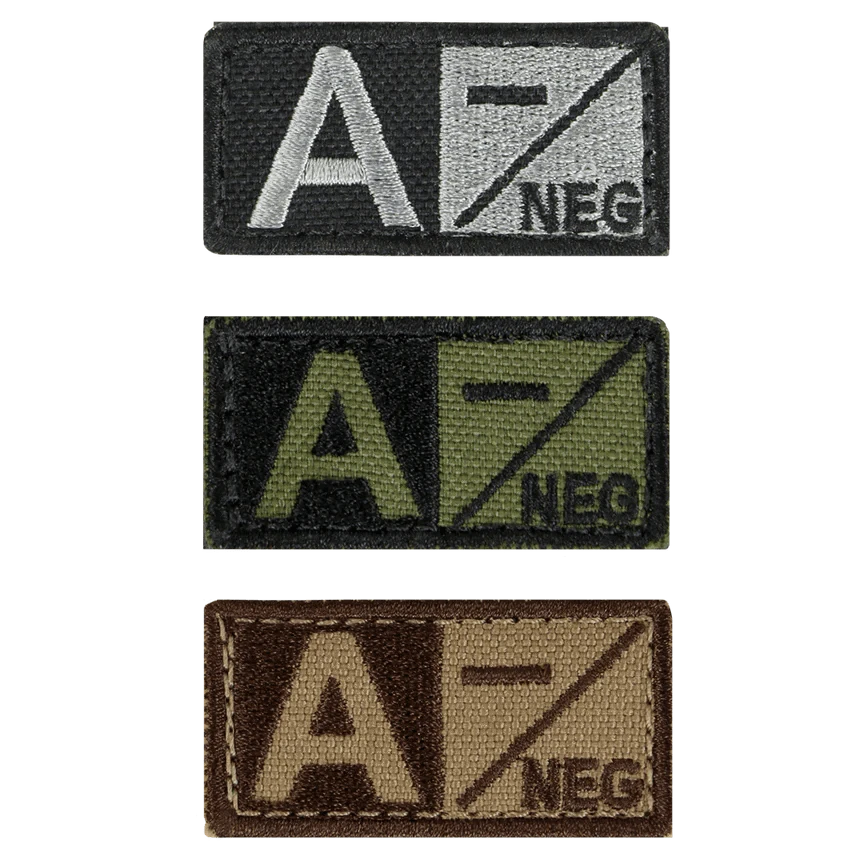 Blood Type Patches