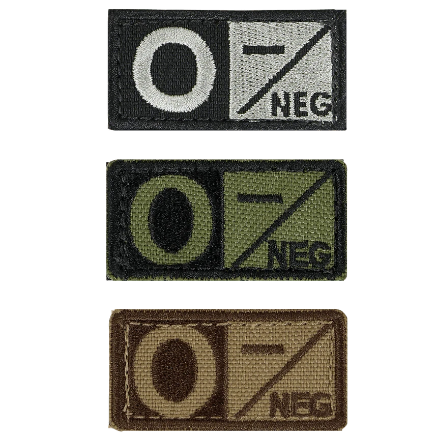 Blood Type Patches