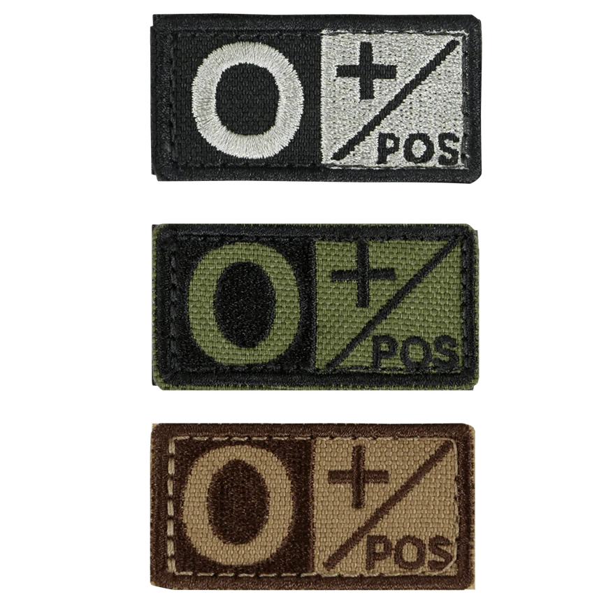 Blood Type Patches