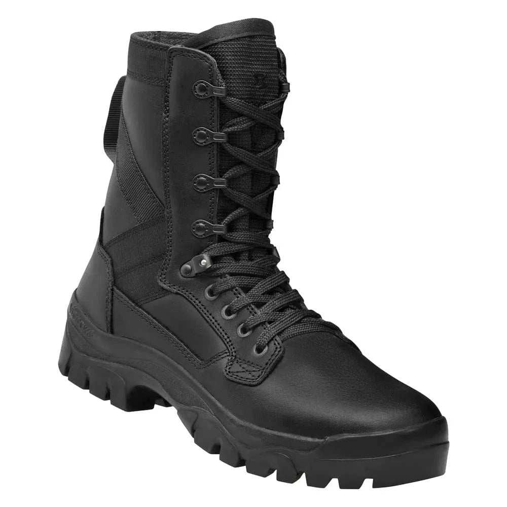 Garmont T8 multi-terrain tactical boot for law enforcement, full-grain leather.