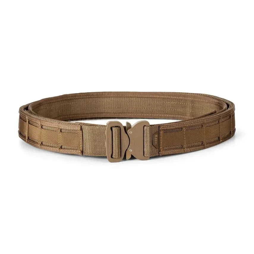 Maverick Battle Belt by 5.11 Tactical, ergonomic design, durable TAC-LAM™ laminate, Austri Alpin COBRA® buckle.