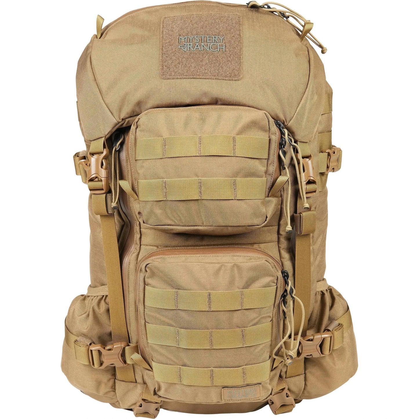 BLITZ 35 Backpack with tactical features and side zip access.