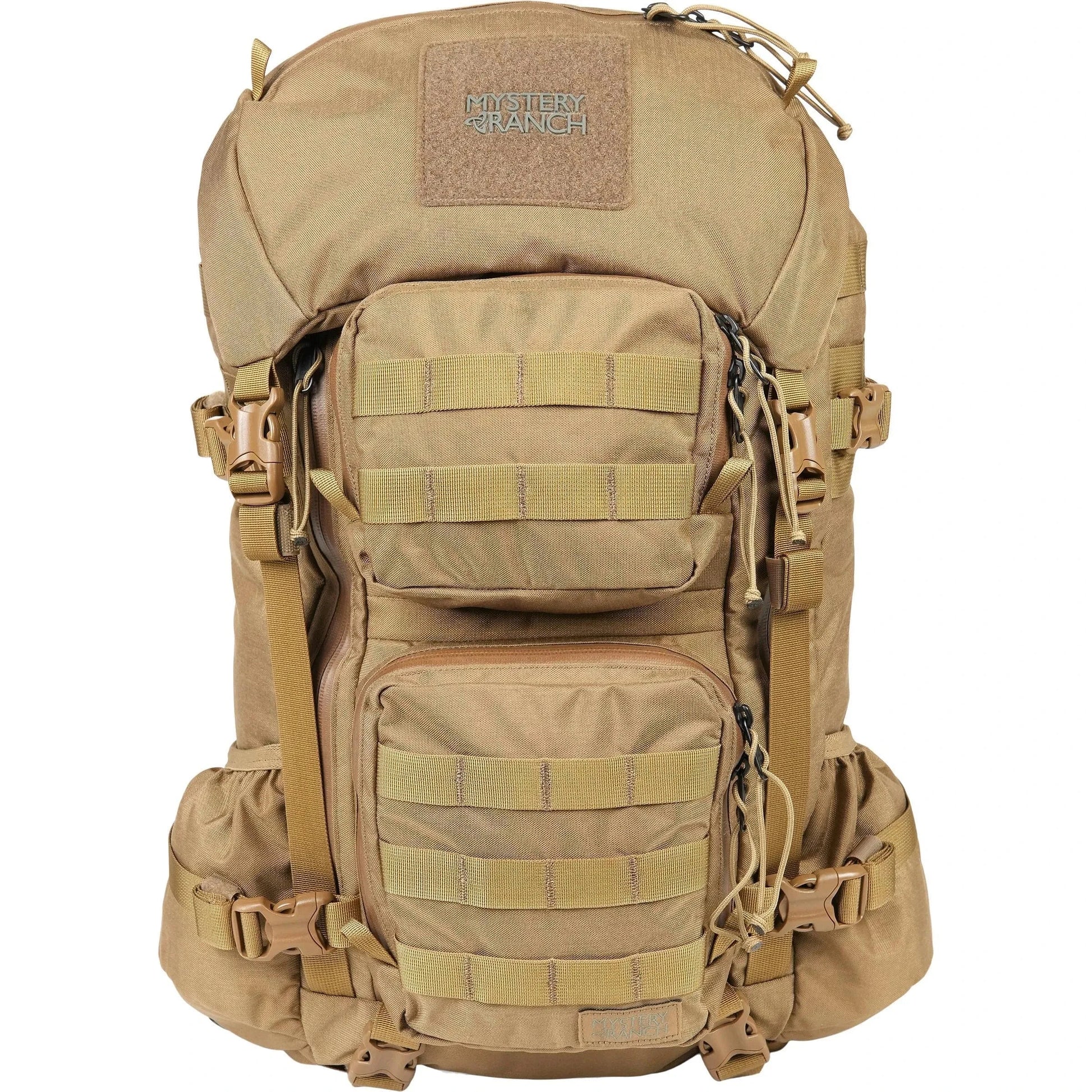 BLITZ 35 Backpack with tactical features and side zip access.