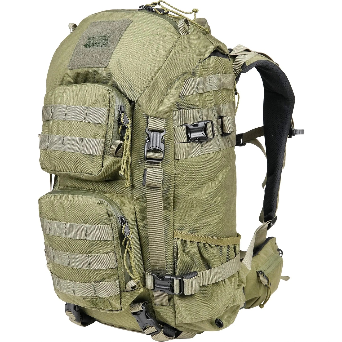 BLITZ 35 Backpack featuring tactical design, durable fabric, external PALS webbing, and multiple compartments for versatile use.
