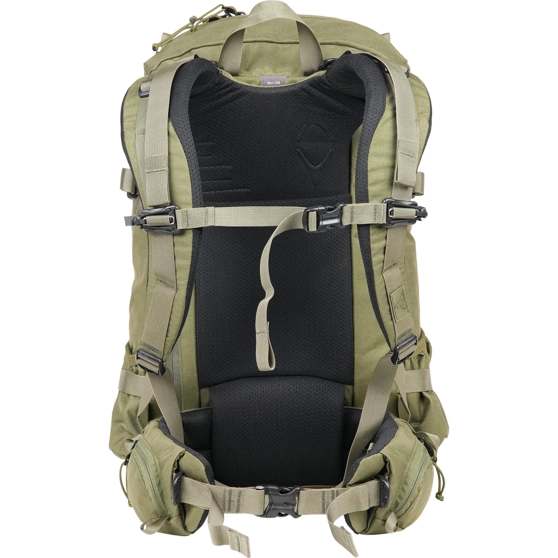 BLITZ 35 Backpack showcasing durable design and tactical features.
