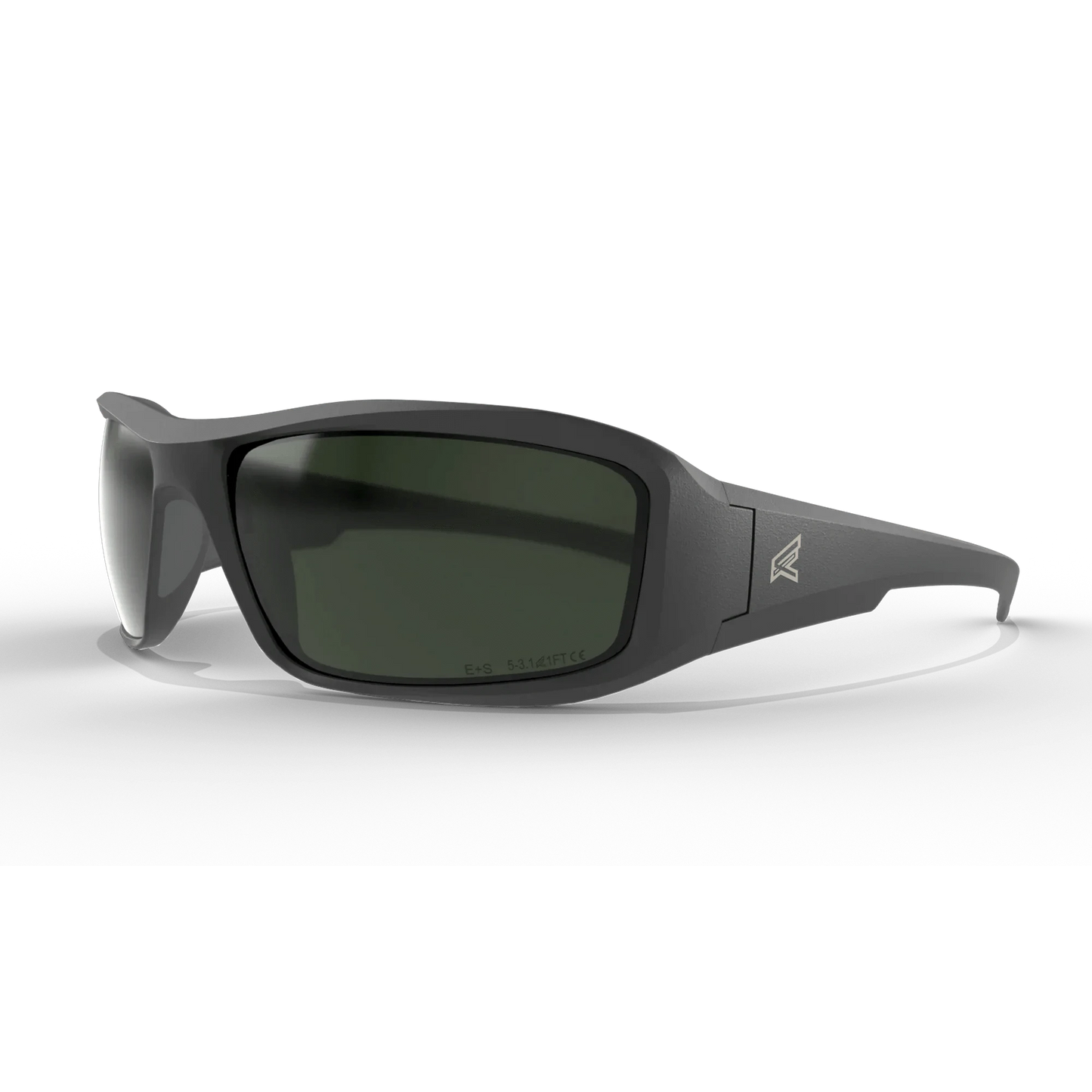 Edge Eyewear Hamel G-15 Vapor Shield ballistic sunglasses with anti-fog lenses and thin temple design.