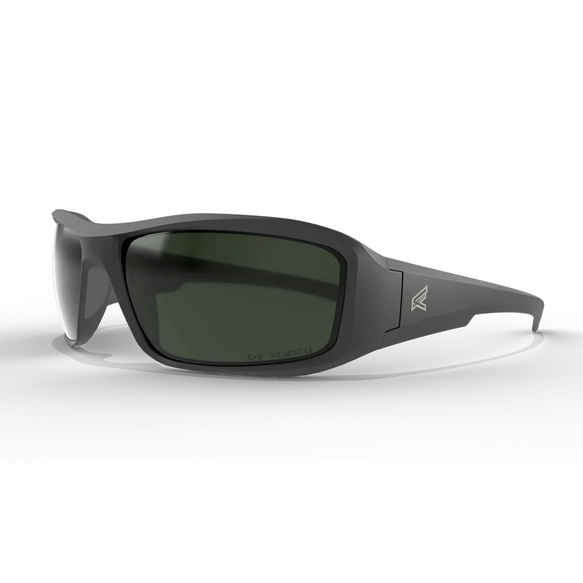 Edge Eyewear Hamel G-15 Vapor Shield ballistic sunglasses with anti-fog lenses and thin temple design.