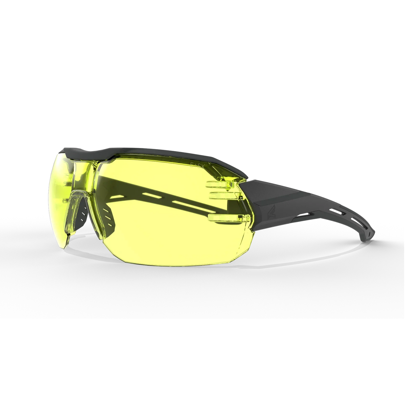 Ballistic-rated Edge Eyewear Tactical Kabru with anti-fog and anti-slip technology.