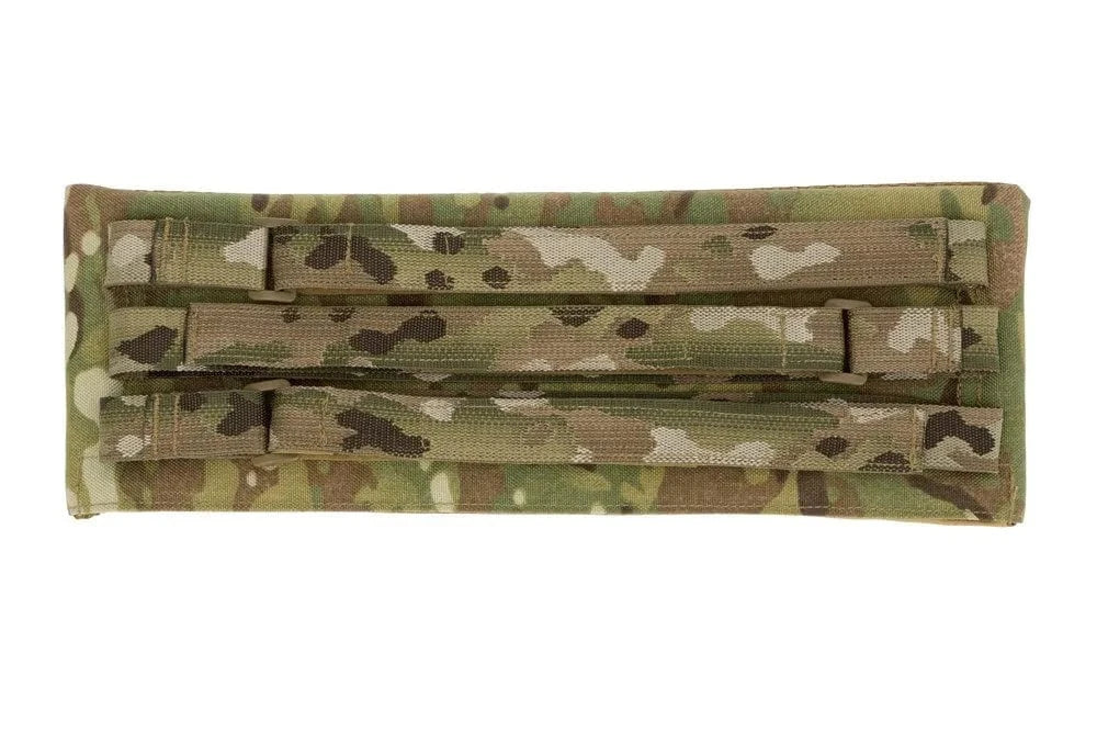 Valhalla Enhanced ALICE Pack Waist Pad in MultiCam pattern with durable 1000D Cordura and Airmesh lining.