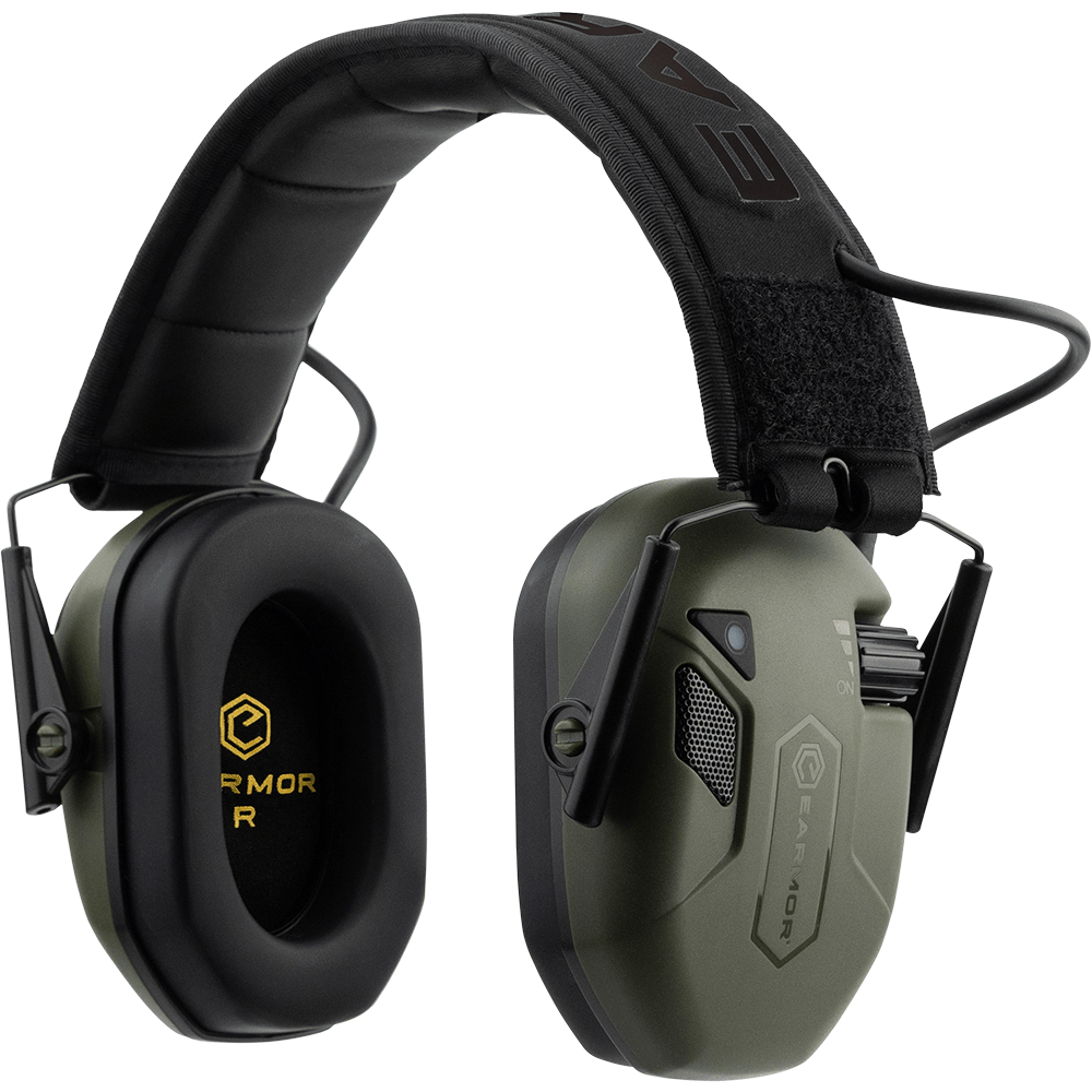 Earmor M300T Bluetooth Electronic Hearing Protection Ear Muff with Noise-Cancelling and Gel Ear Cups