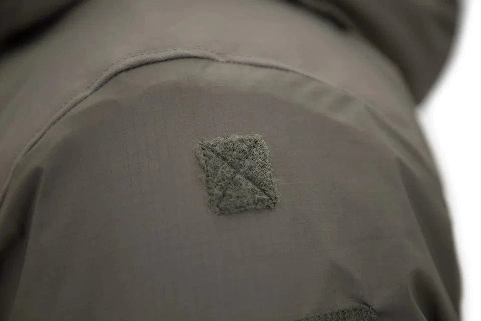 Carinthia MIG 4.0 Jacket with advanced IR Camouflage fabric.