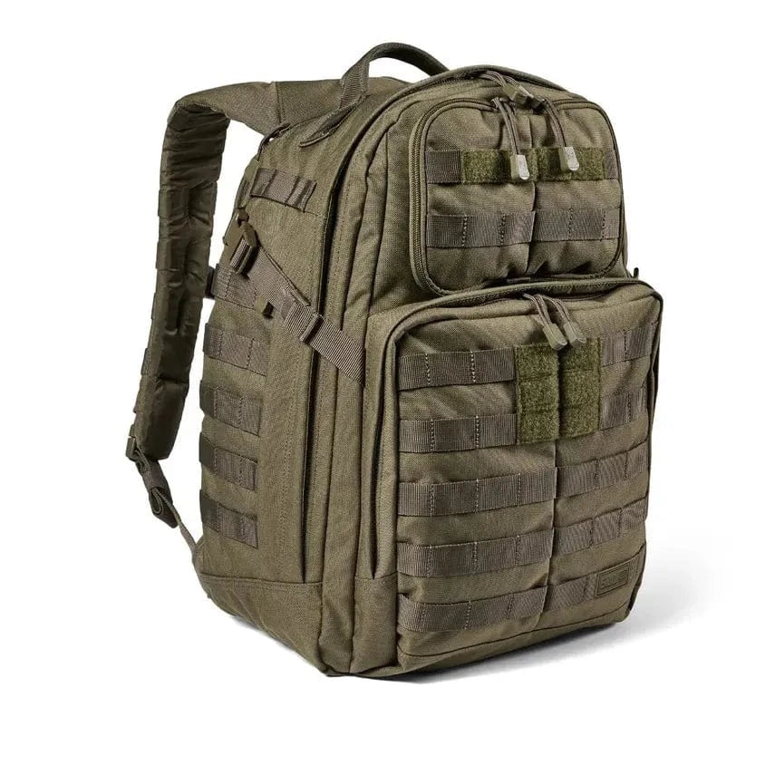 RUSH 24 2.0 Backpack, rugged and versatile, with MOLLE webbing and multiple compartments.