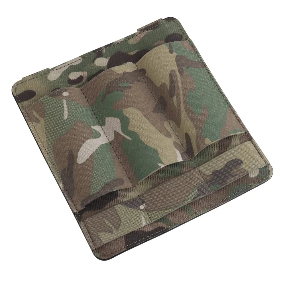 Tactical Cable Tie Holder Panel for Military and Law Enforcement