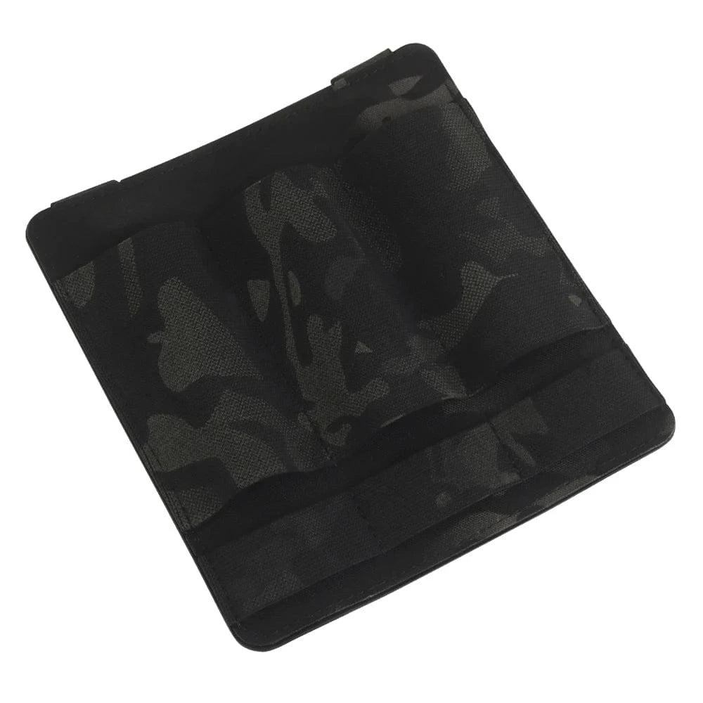 Tactical Cable Tie Holder Panel for Military and Law Enforcement