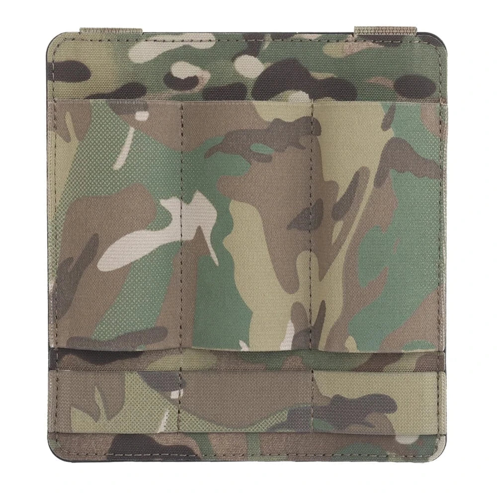 Tactical Cable Tie Holder Panel for Military and Law Enforcement