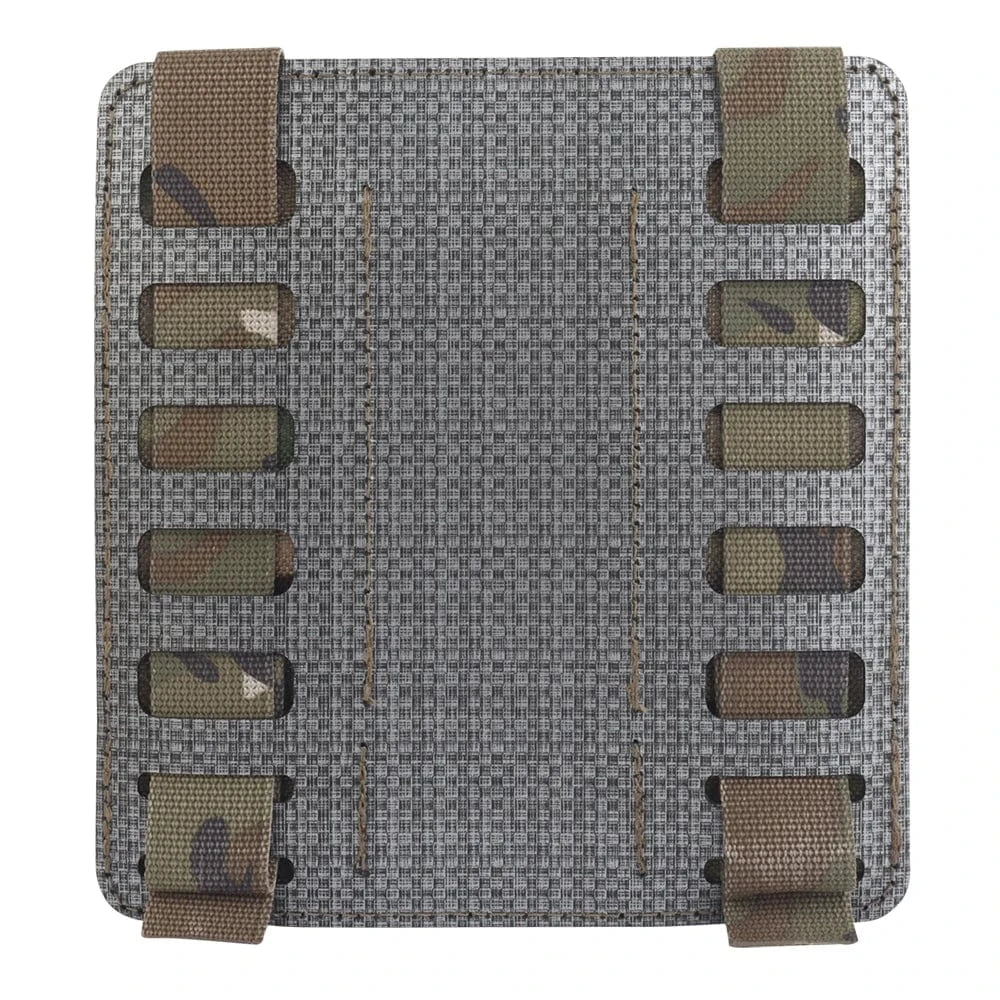 Tactical Cable Tie Holder Panel for Military and Law Enforcement