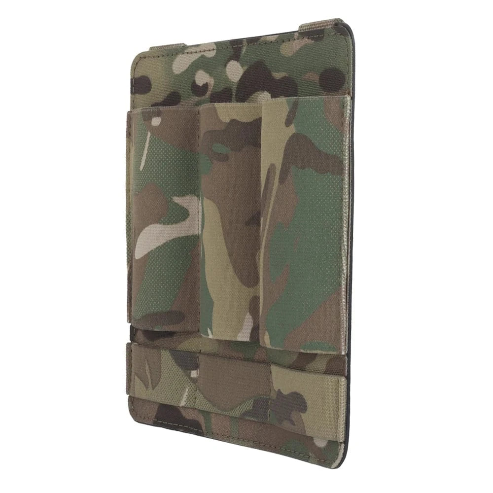 Tactical Cable Tie Holder Panel for Military and Law Enforcement