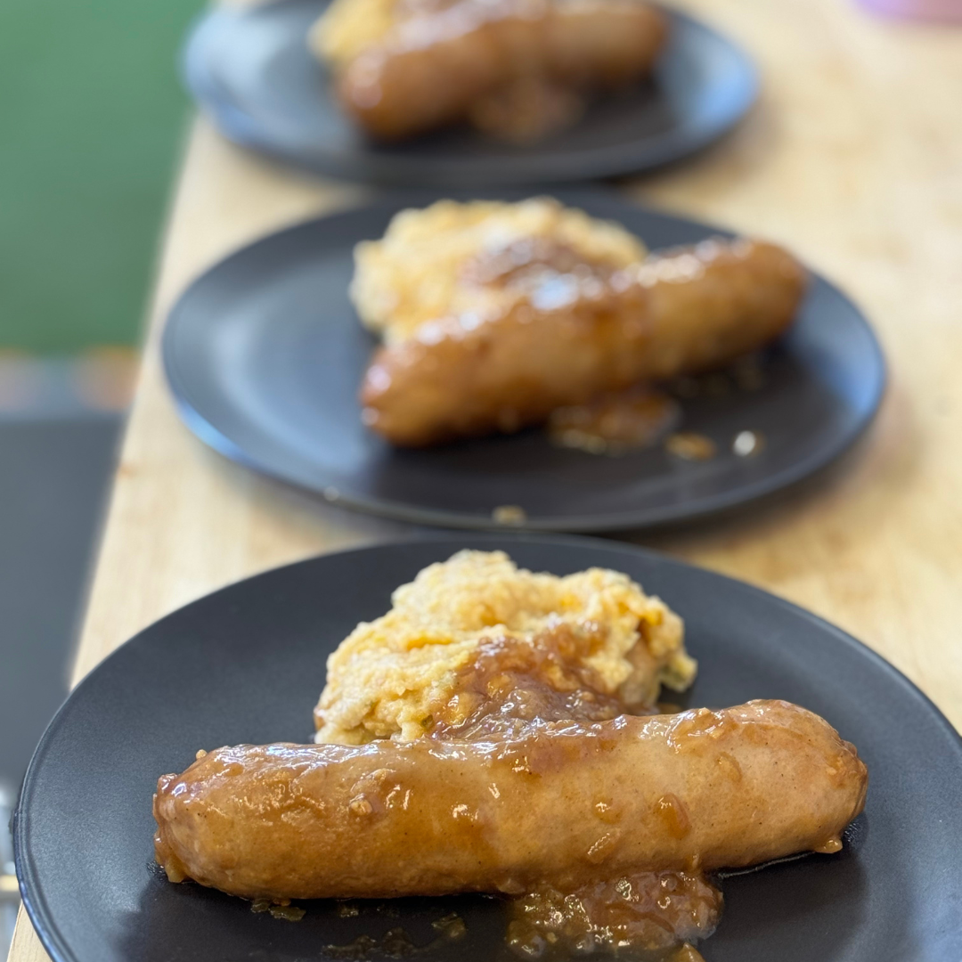 Limited Edition Aussie Pork Sausages with Onion Gravy – Real Food for Real Adventures