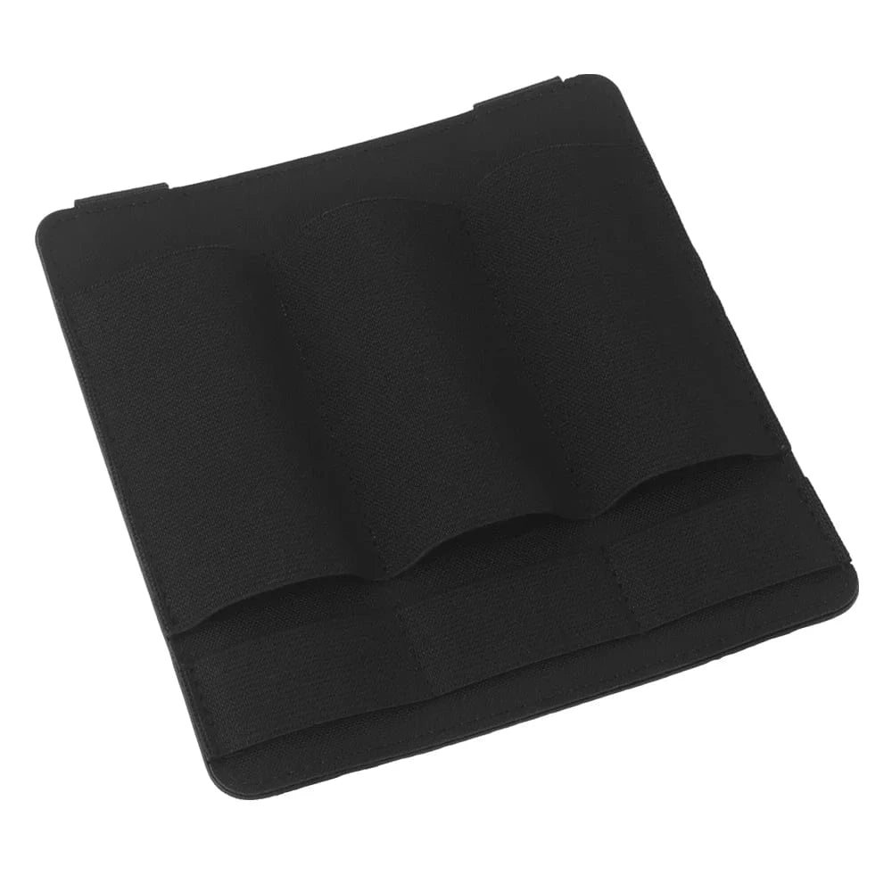 Tactical Cable Tie Holder Panel for Military and Law Enforcement