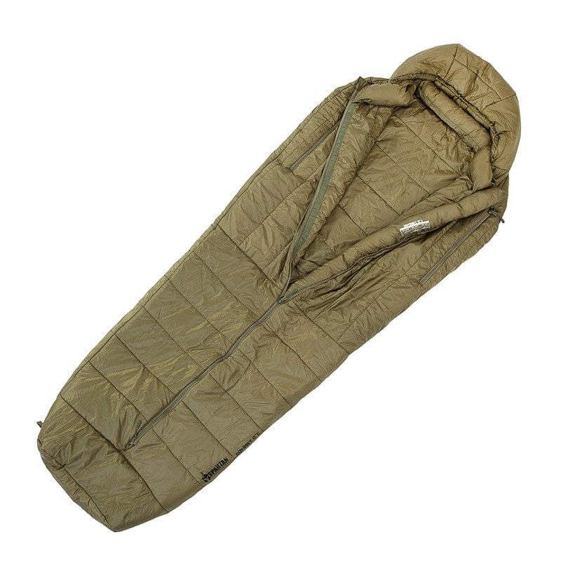 Spartan Odyssey Sleeping Bag | ISO Rated Tactical Synthetic Sleeping Bag Australia