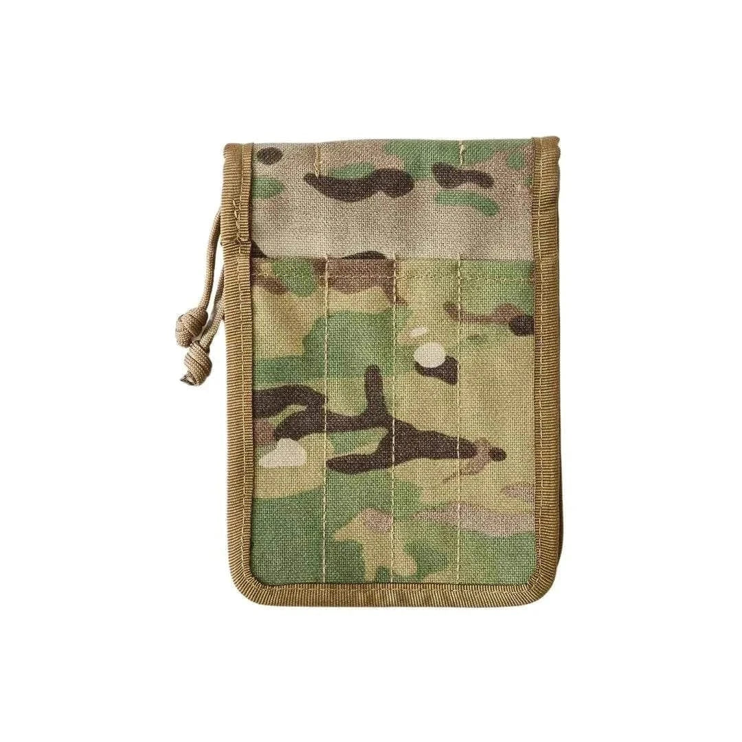 Durable Tactical Notebook Cover for field notes protection and organization.