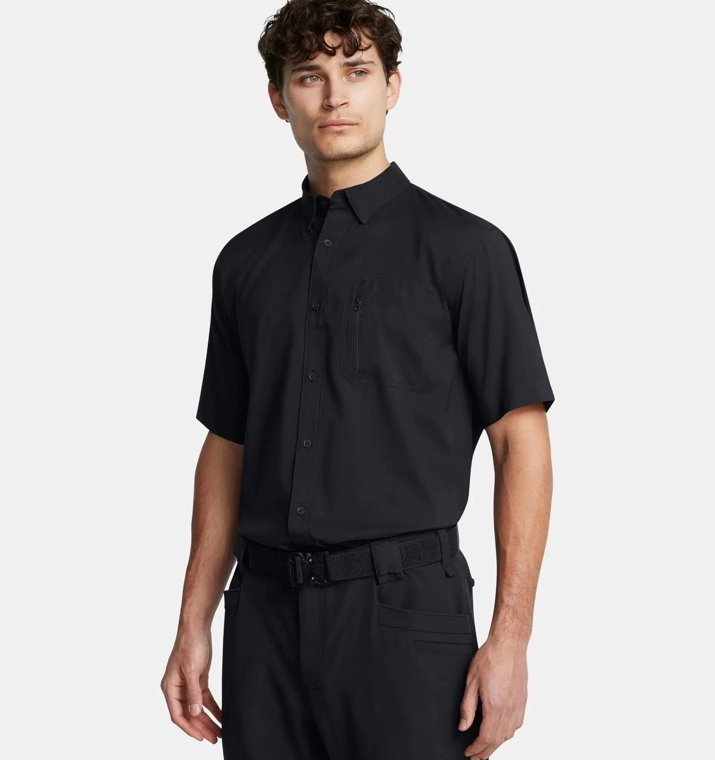 JustGoodKit, Men's UA Tactical Range 2.0 Short Sleeve