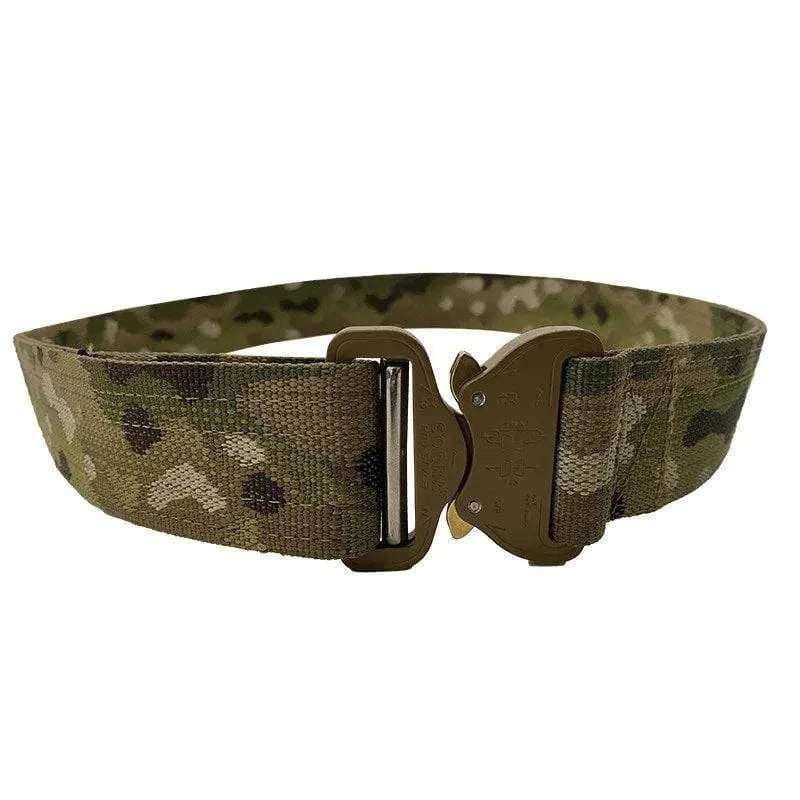 Valhalla Cobra CQF Belt with quick-release Cobra buckle and multicam design.