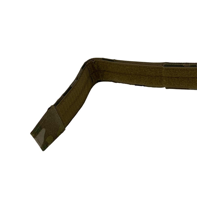 VALHALLA Rigger Belt in Multicam Jacquard fabric, battle-ready tactical belt for outdoor and military use.