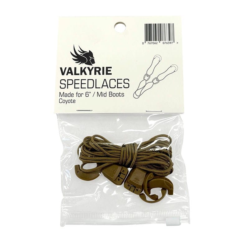 JustGoodKit Accessories Valkyrie Speed Laces