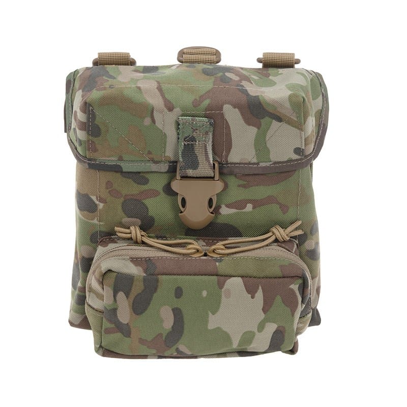 ProtacAustralia Survival Backpacks & Tactical Bags With Pouch AU Multi-Terrain Valhalla MOLLE Minimi Pouch: Lightweight, Durable & Versatile
