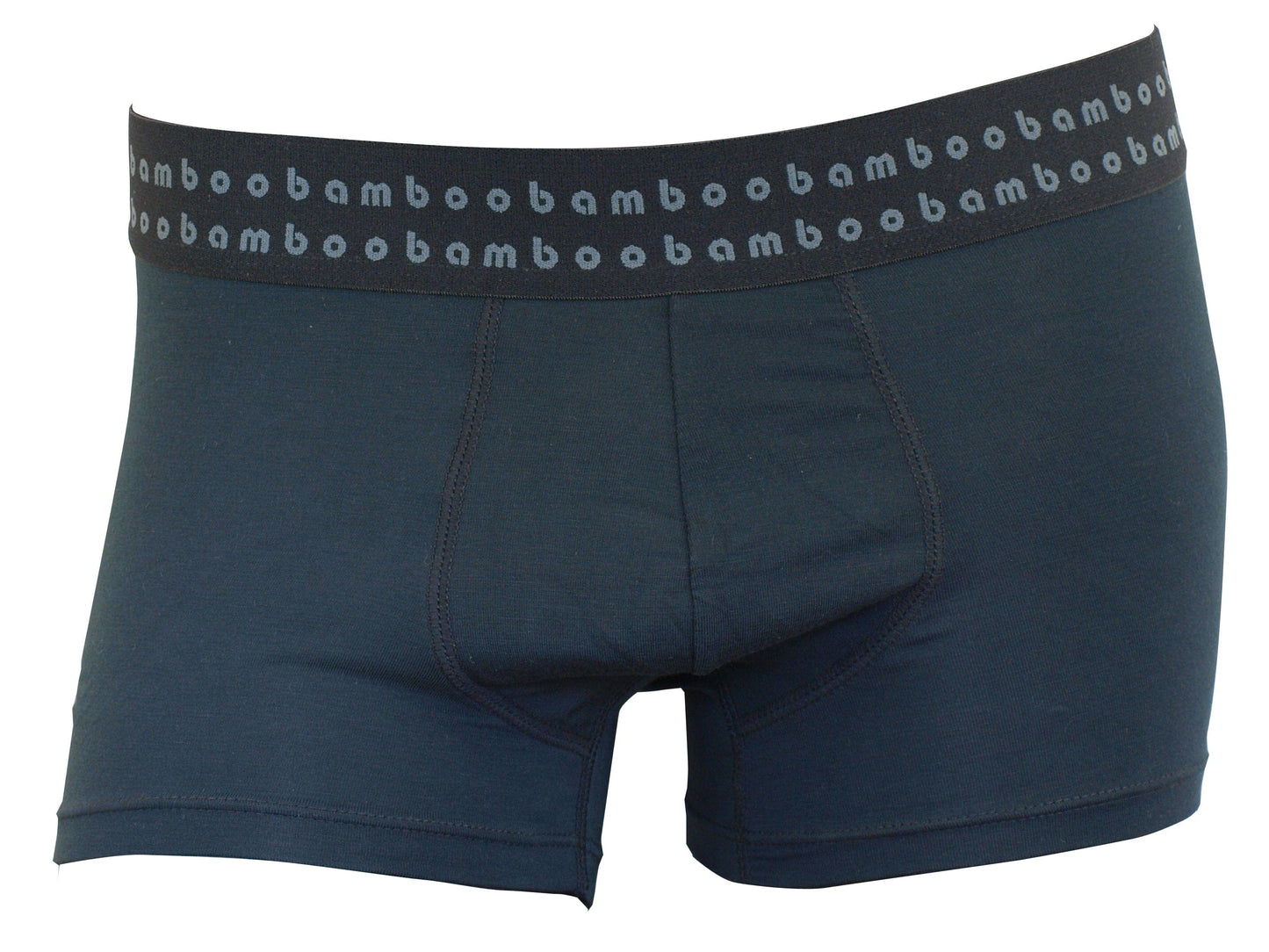 Bamboo men's trunks in modern color, 95% bamboo fiber, durable and comfortable.