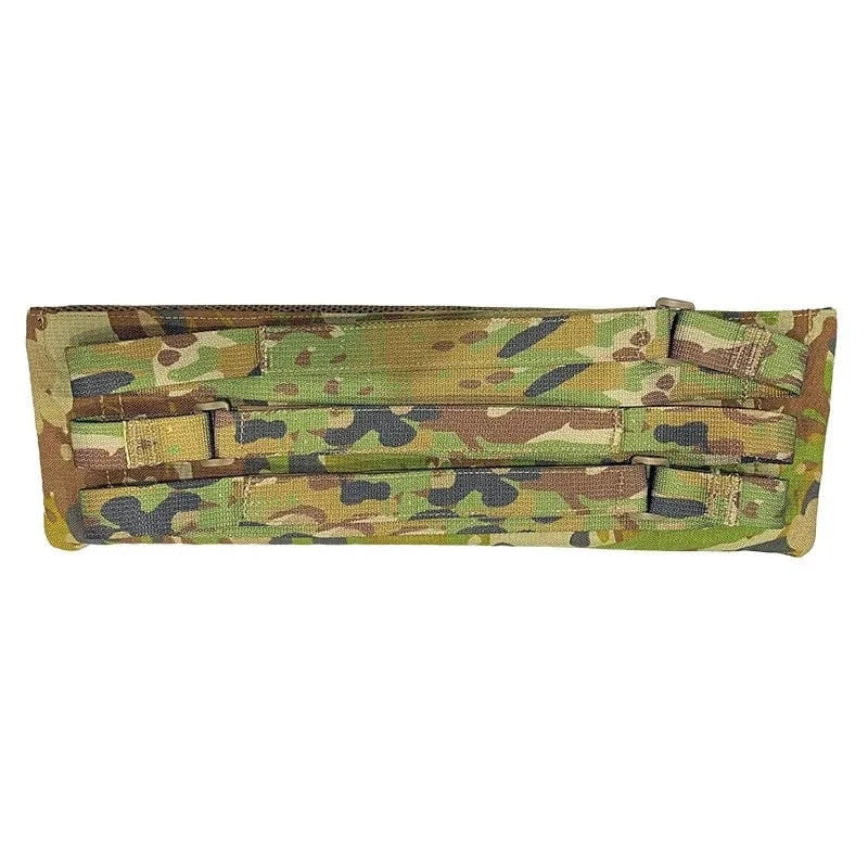 Valhalla Enhanced ALICE Pack Waist Pad in MultiCam, featuring durable 1000D Cordura and Airmesh lining.