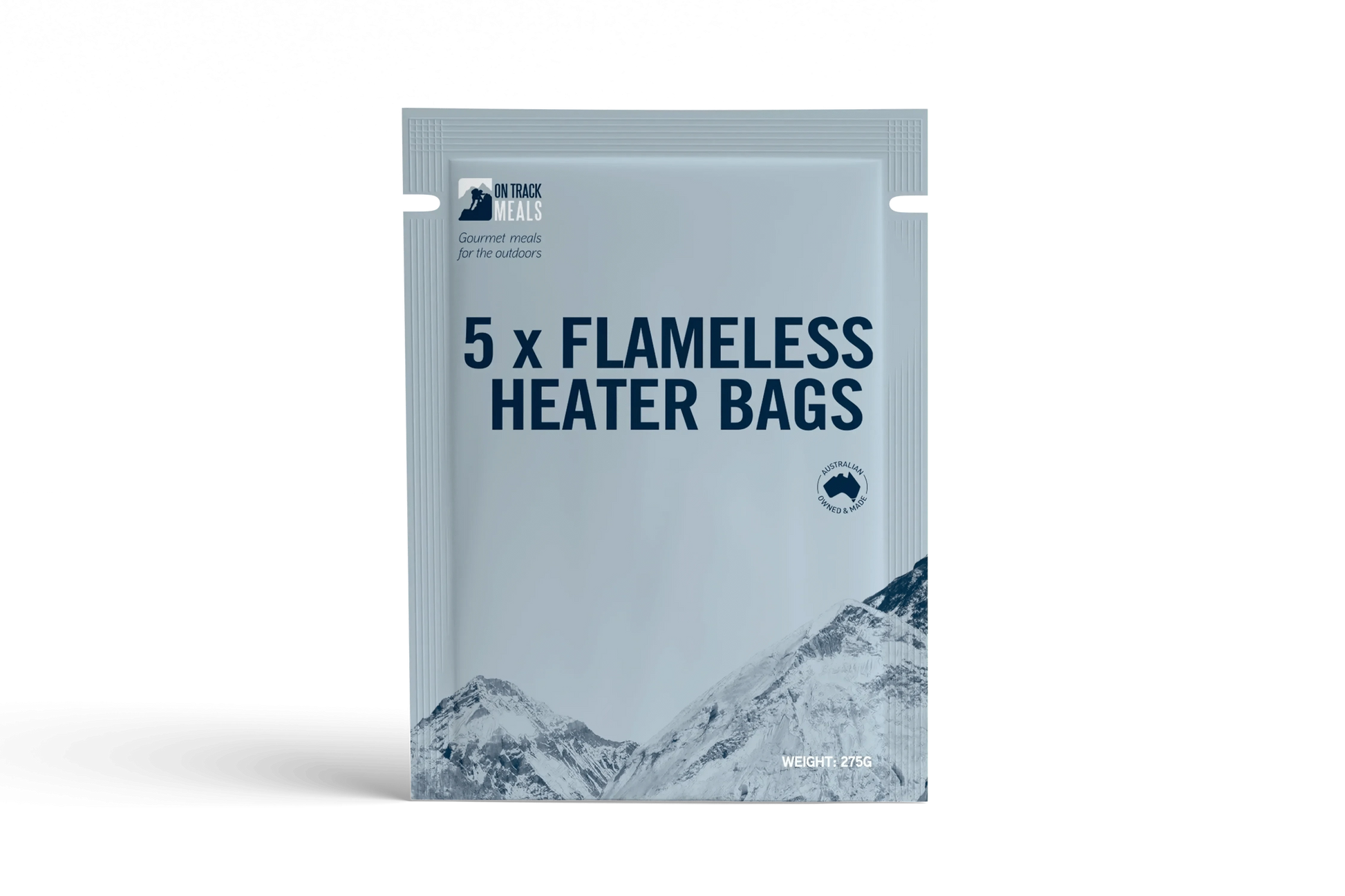 Flameless heater bag for outdoor meal heating - best hiking stove alternative.