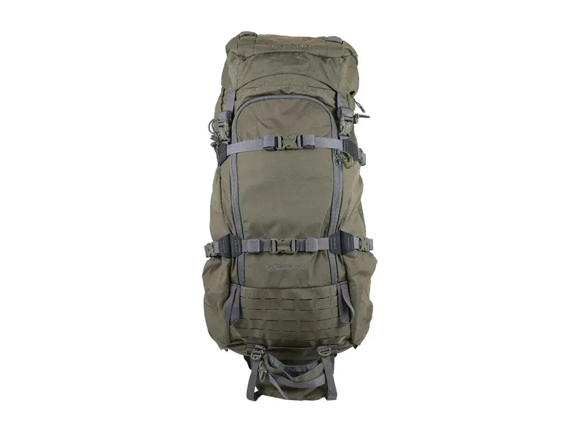 Manitoba Expedition 75L+ Carbon Frame Pack (Olive)