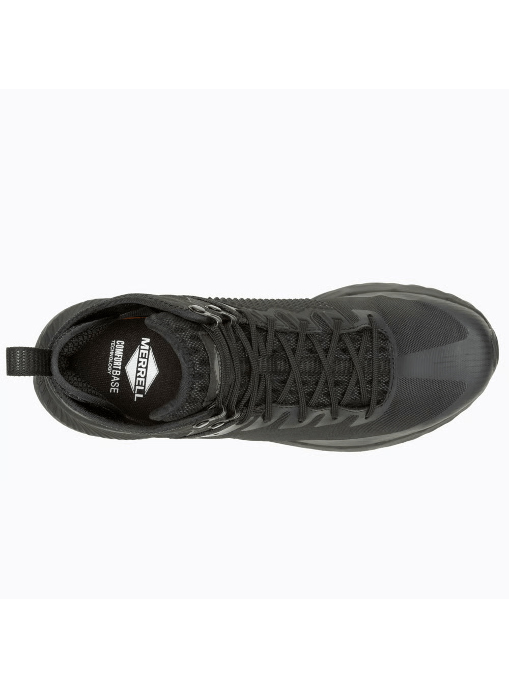 Agility Peak 5 Tactical Mid boot in black, featuring a GORE-TEX waterproof membrane and Vibram MegaGrip outsole for superior traction.