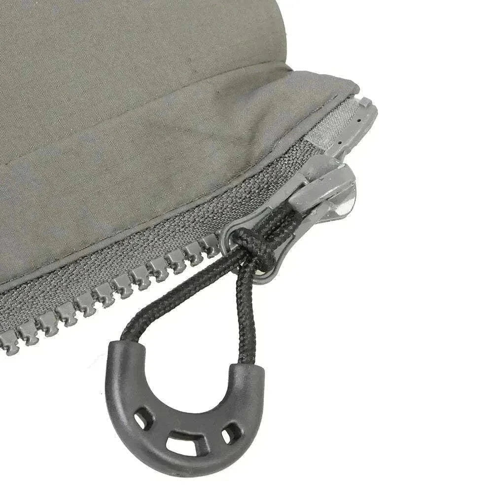 Zipper Toggles for clothing and bags, elastic rope and plastic design, durable and secure closure.