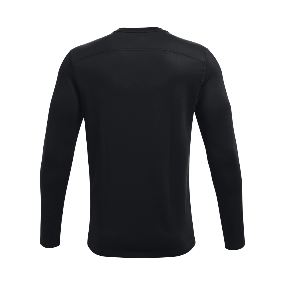 Men's UA Tactical ColdGear® Infrared Base Crew with heat-retaining technology.
