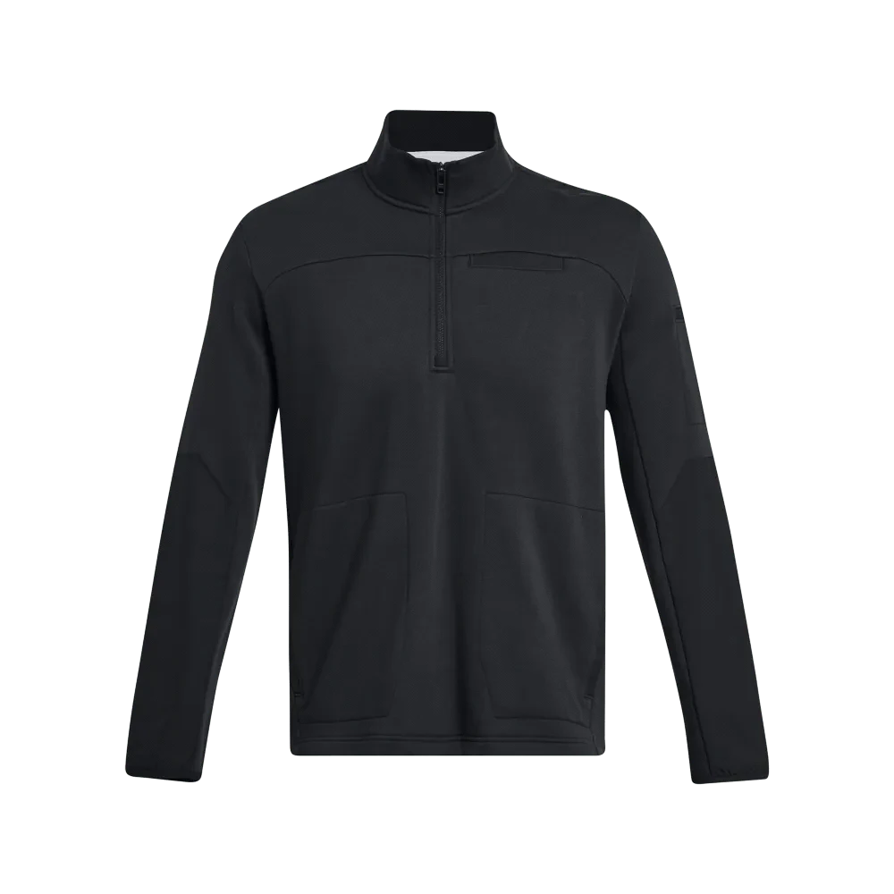 JustGoodKit, Men's UA Rival Fleece Tactical Job ¼ Zip