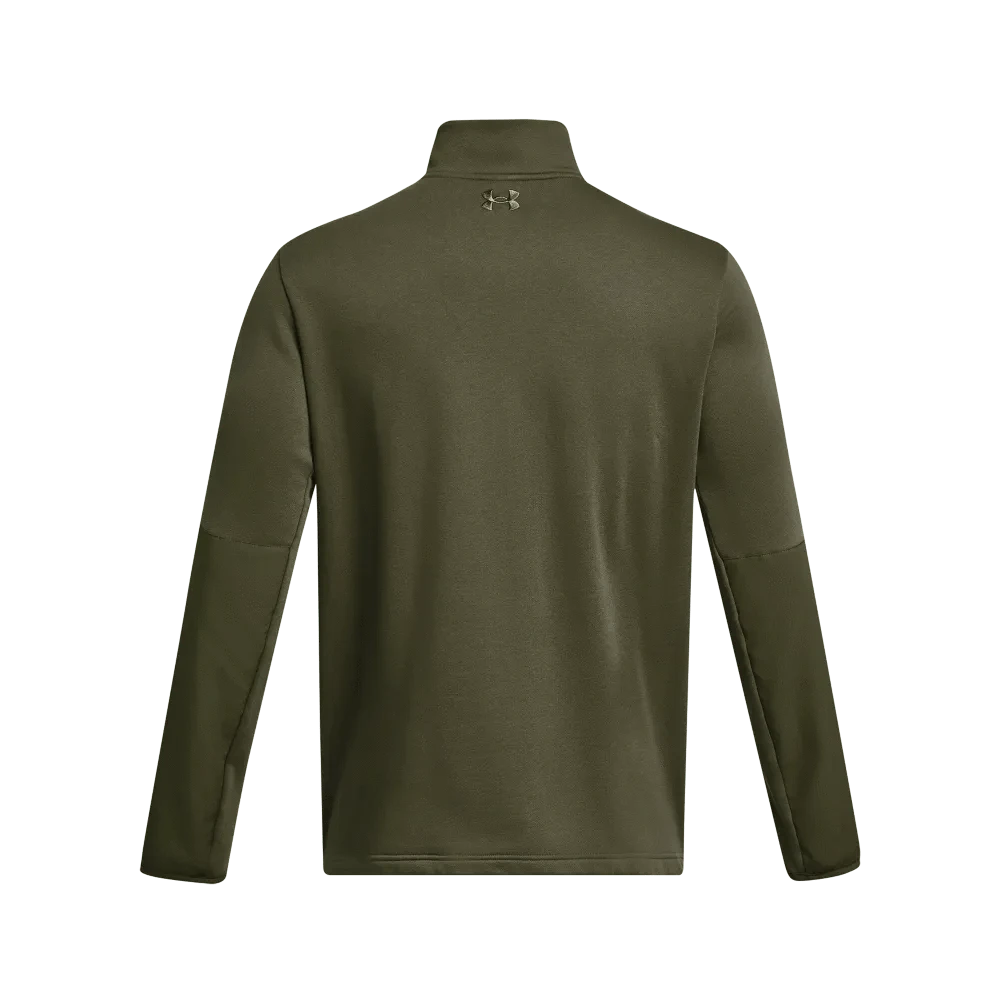 JustGoodKit, Men's UA Rival Fleece Tactical Job ¼ Zip