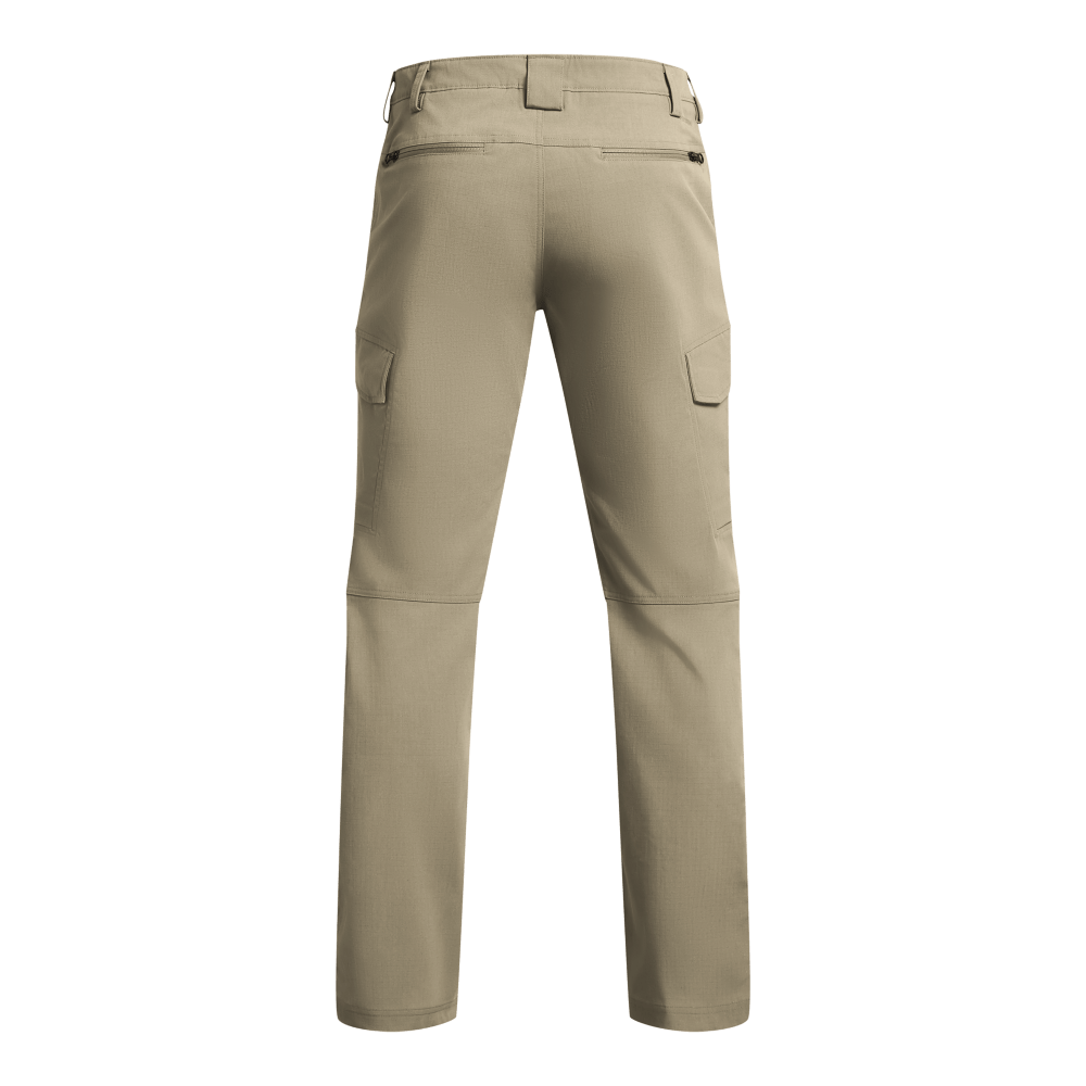 UA Enduro Elite Cargo Pant with durable ripstop stretch-woven fabric and secure cargo pockets.