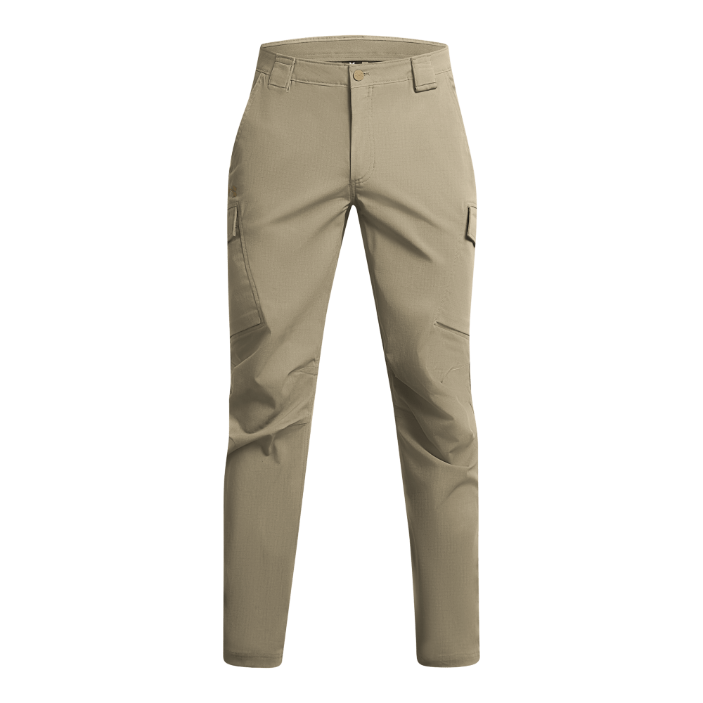 UA Enduro Elite Cargo Pant with durable stretch fabric and secure pockets.