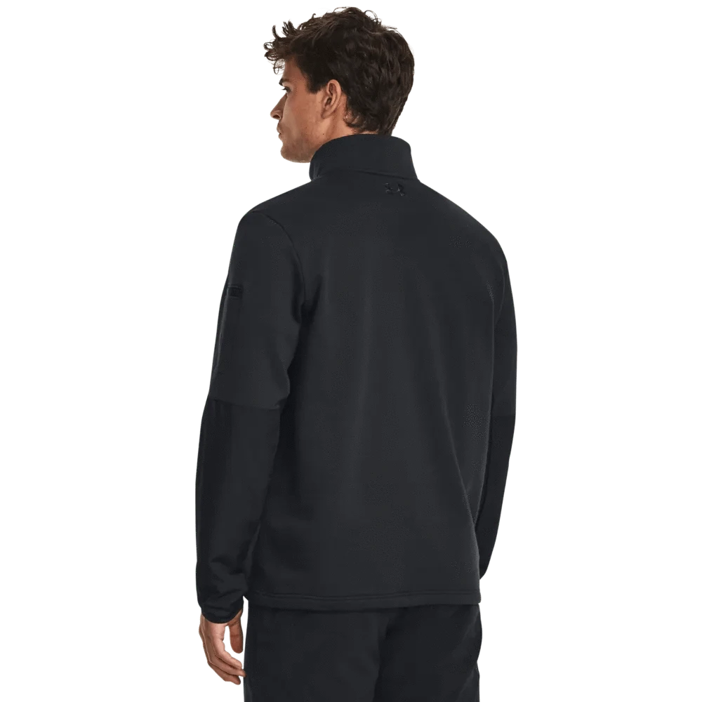 JustGoodKit, Men's UA Rival Fleece Tactical Job ¼ Zip