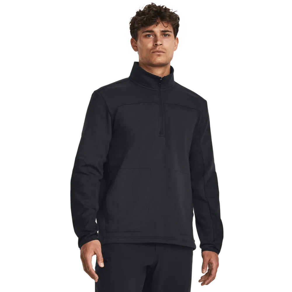 JustGoodKit, Men's UA Rival Fleece Tactical Job ¼ Zip