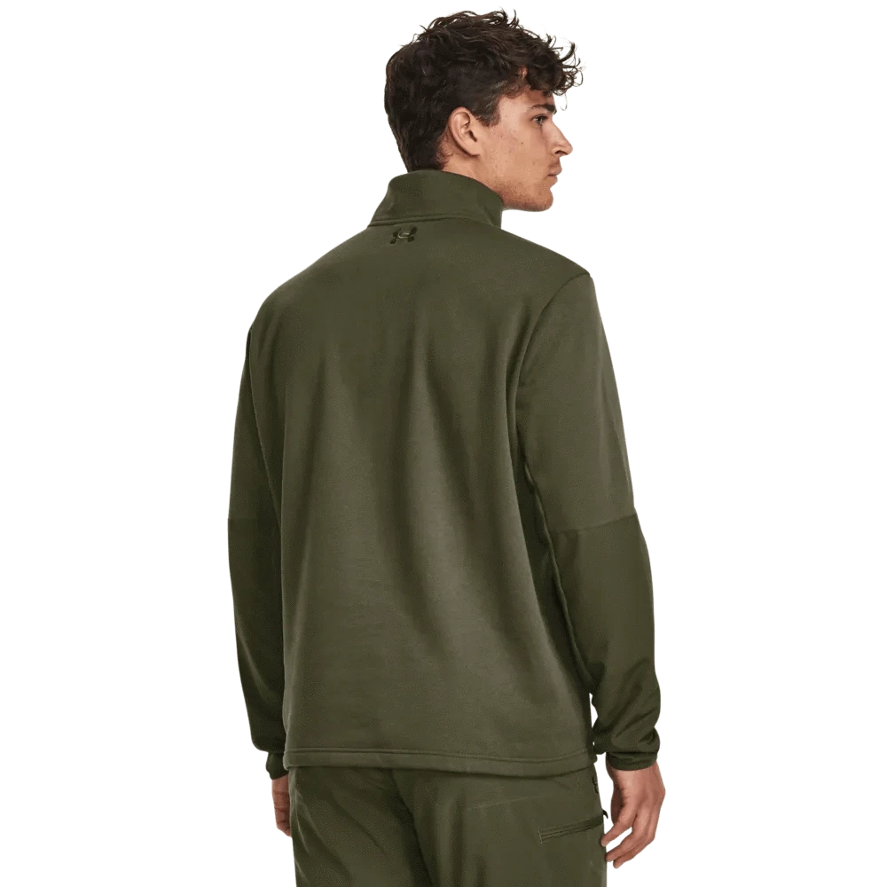 JustGoodKit, Men's UA Rival Fleece Tactical Job ¼ Zip