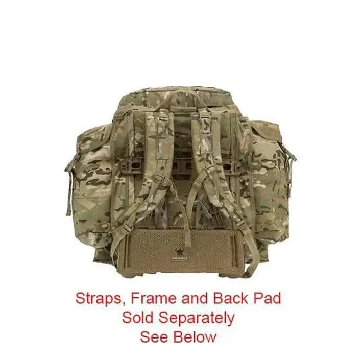 ALICE Pack by Valhalla with MultiCam design and detachable pouches for versatile use.